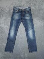 PME Legend Broek Condor W31 L34 Denim Blauw Straight Fit, Blauw, W32 (confectie 46) of kleiner, Ophalen of Verzenden, Zo goed als nieuw