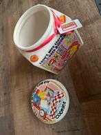 Blond amsterdam (kleinere) cookie jar, Huis en Inrichting, Keuken | Servies, Ophalen of Verzenden, Zo goed als nieuw, Aardewerk