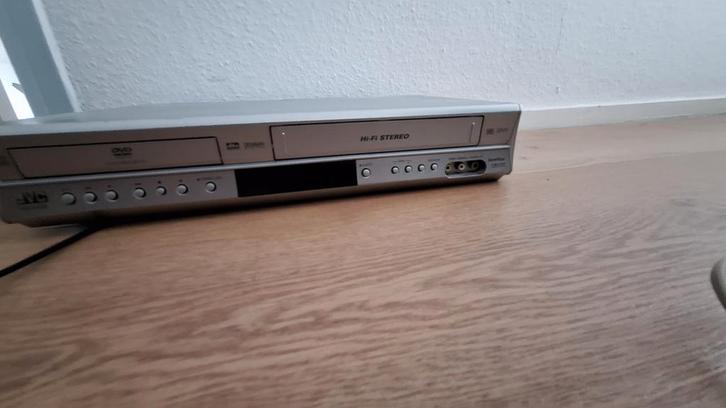 JVC HR-XV28 DVD/VHS Combi Speler, Audio, Tv en Foto, Dvd-spelers, Gebruikt, Dvd-speler, JVC, Ophalen of Verzenden