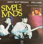 Simple Minds-Ahoy Rotterdam-30 december 1985- Soundboard 2cd, Ophalen of Verzenden, 1980 tot 2000, Zo goed als nieuw