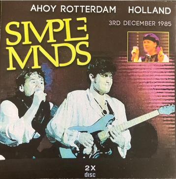 Simple Minds-Ahoy Rotterdam-30 december 1985- Soundboard 2cd beschikbaar voor biedingen
