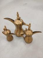 Vintage Arabische Koffiepotten (Estafette Franeker), Ophalen of Verzenden, Koper