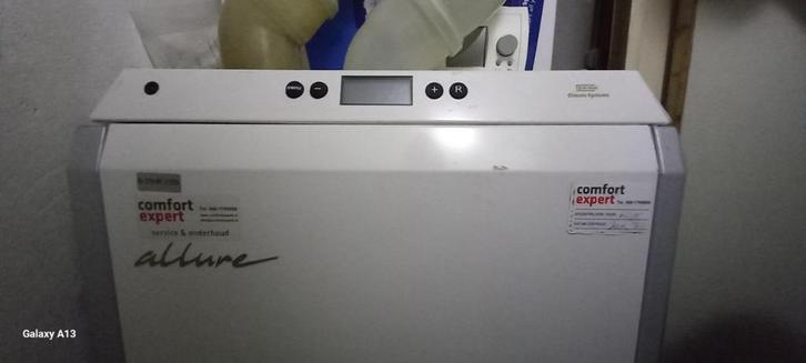 Brink Allure B25 HR (2100), Witgoed en Apparatuur, Overige Witgoed en Apparatuur, Zo goed als nieuw, Ophalen