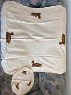 Mooi vierkant kleed met eend voor salon- of bijzettafel, Ophalen of Verzenden