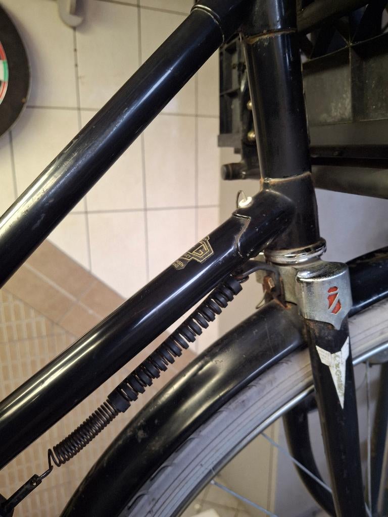 Fongers Nostalgie oldtimer damesfiets omafiets transportrek, Fietsen en Brommers, Fietsen | Oldtimers, Ophalen, Terugtraprem, Fongers