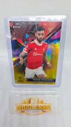 Bruno Fernandes 079/250 Topps Finest 2021/22, Ophalen of Verzenden, Zo goed als nieuw, Buitenlandse clubs, Spelerskaart