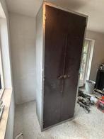 Stalen Brandkast - Gebruikt - H235xB88xD53 cm, Ophalen, Gebruikt, Brandkast
