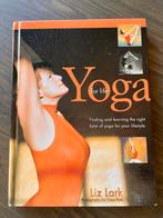 Yoga for Life - Liz Lark, Boeken, Ophalen of Verzenden, Gelezen, Meditatie of Yoga, Instructieboek