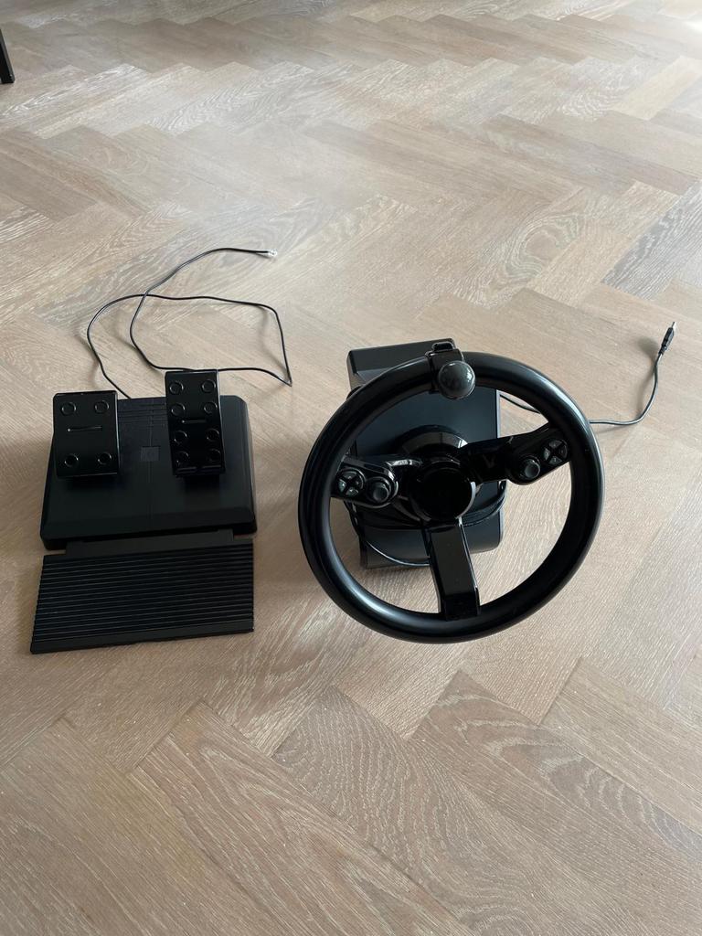 Stuur en pedalen, Ophalen of Verzenden, Gebruikt
