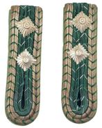 duitse ww2 douane  schouder stukken in nette staat, Ophalen of Verzenden, Duitsland