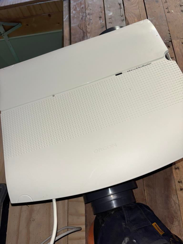 Orcon ventilatie box, Ophalen of Verzenden, Zo goed als nieuw, Afzuiger