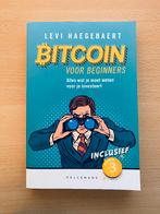 Bitcoin Voor Beginners (Levi Haegebaert), Ophalen of Verzenden, Nieuw, Levi Haegebaert