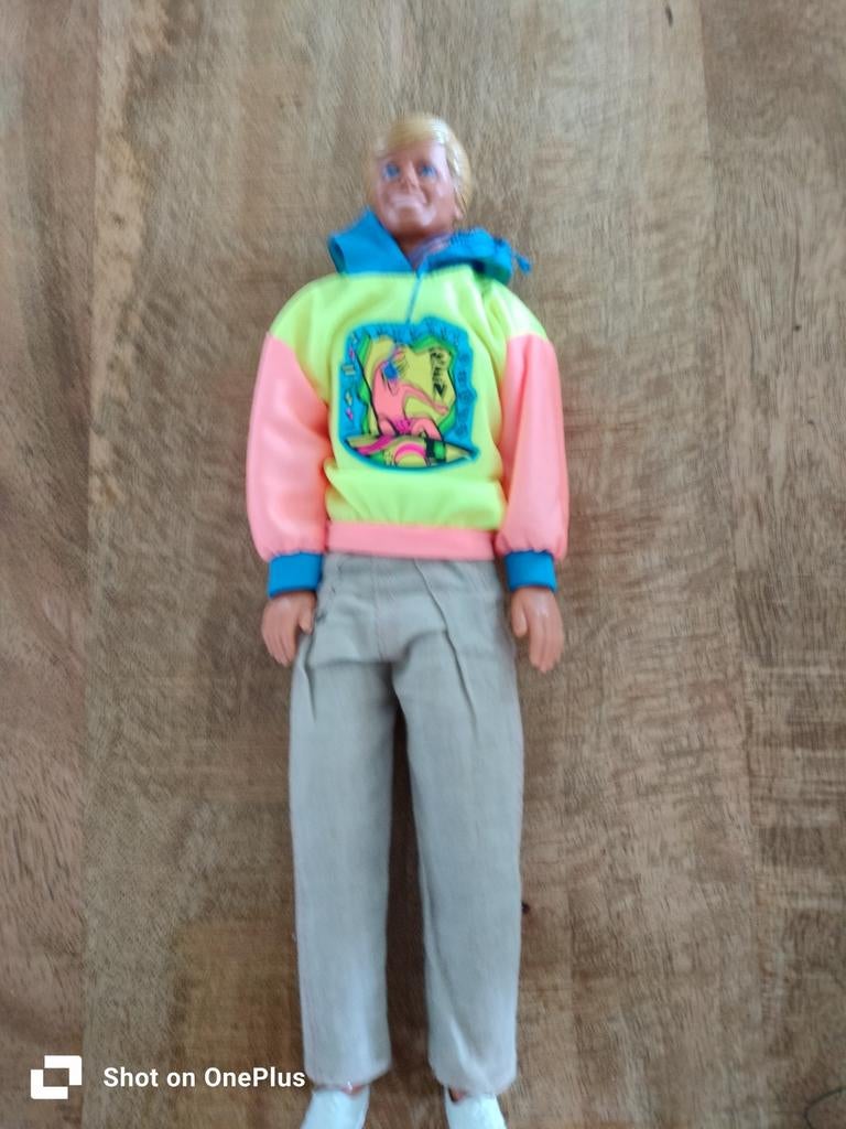 Vintage Barbie Cool Time Ken 1988, Ophalen of Verzenden, Pop