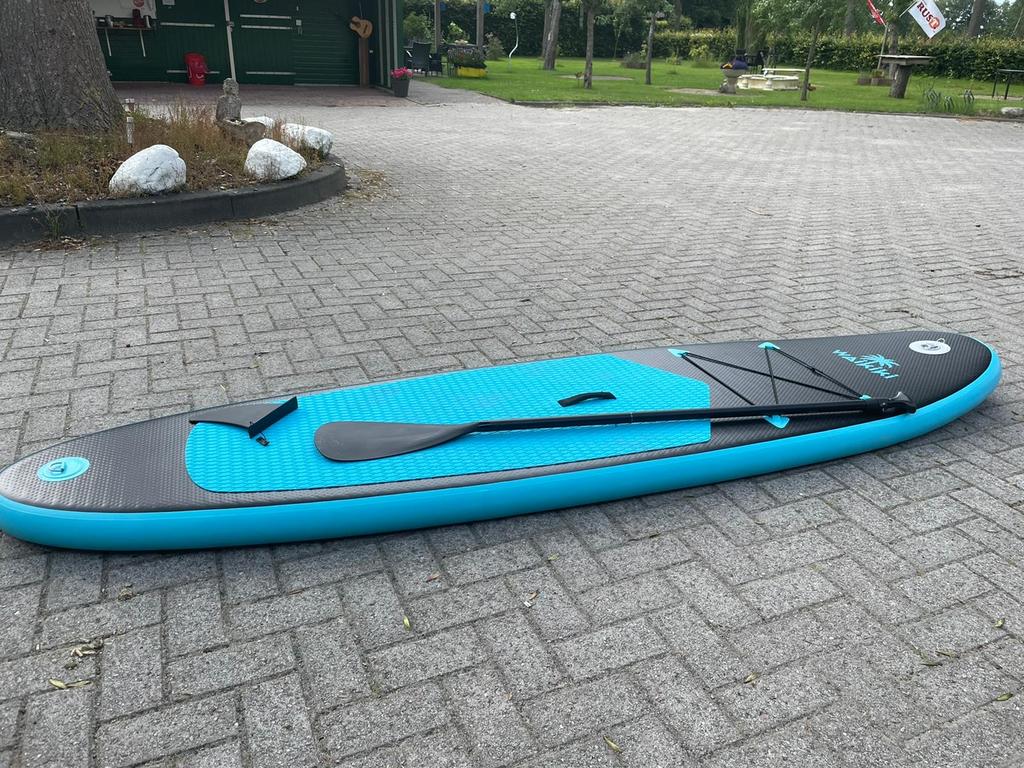 Waikiki SUP Board Set - Zo goed als nieuw, Ophalen, Zo goed als nieuw, SUP-accessoire