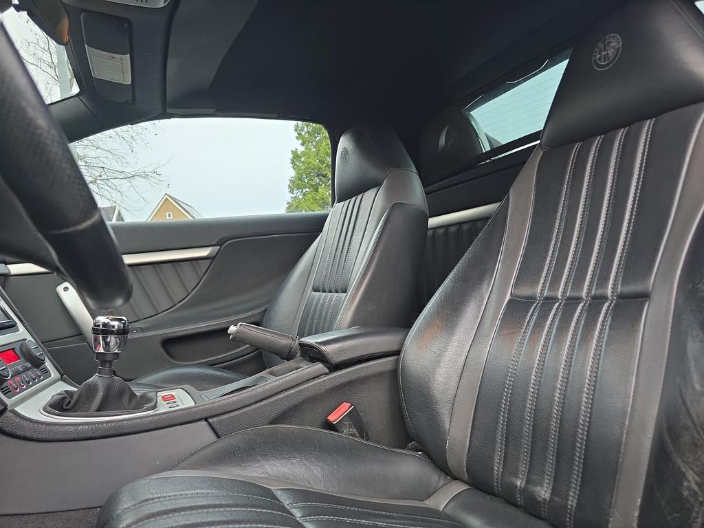 Alfa Romeo Spider 2.2 JTS Exclusive |CLIMA|CRUISE|STOELVERW., Auto's, Alfa Romeo, Gebruikt, Zwart, 4 cilinders, Cabriolet