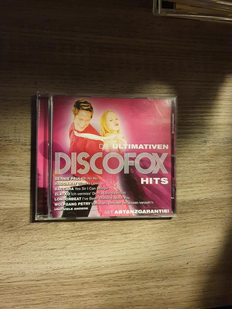 Cd discofox hits, Ophalen of Verzenden, Zo goed als nieuw, Pop