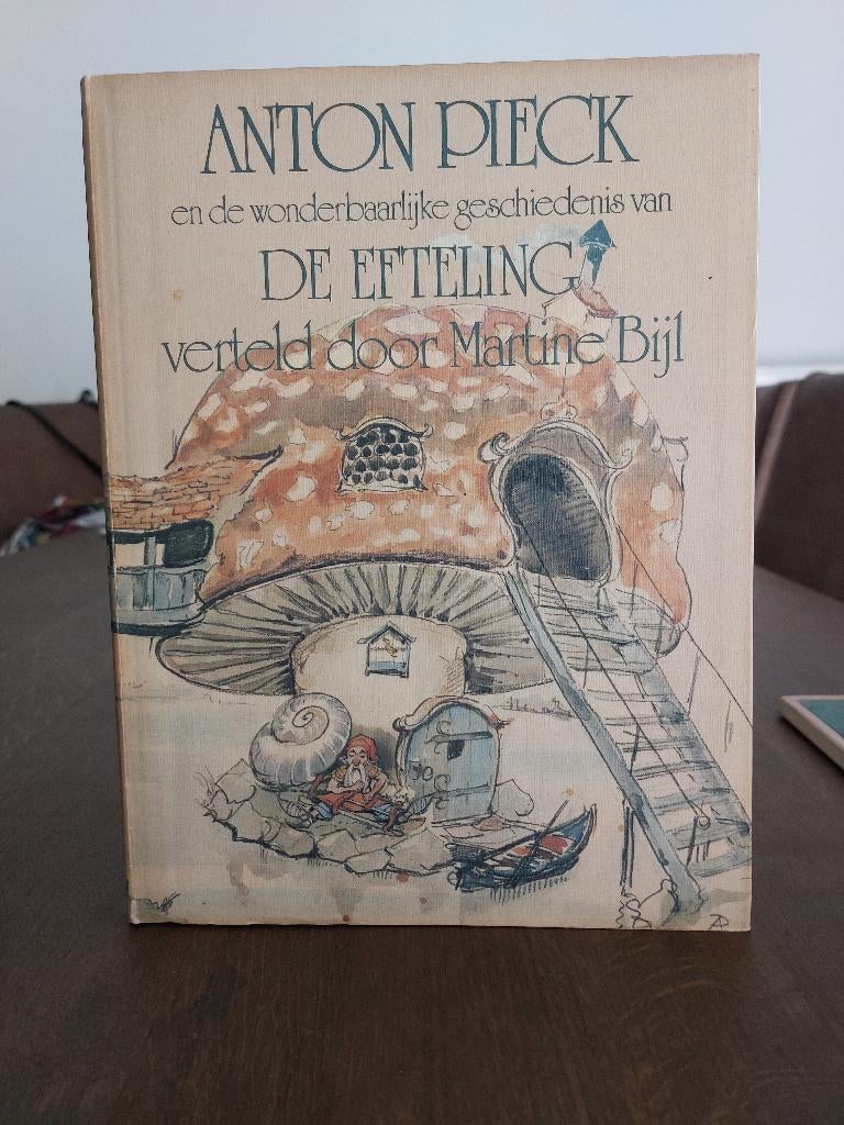 Anton Pieck De Wonderlijke Geschiedenis van De Efteling, Verzamelen, Efteling, Ophalen of Verzenden, Gebruikt, Overige typen