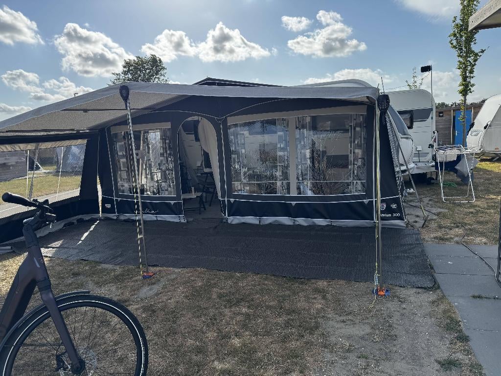 Voortent en luifel, Ophalen, Gebruikt, Ten Cate All Season 240g/m2, Walker Campingstyle