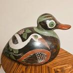 Grote Vintage Mexicaanse Eend van Keramiek 45x30cm, Ophalen of Verzenden