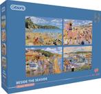 Gibsons - Beside the Seaside - 4 x500 stukjes, Ophalen of Verzenden, 500 t/m 1500 stukjes, Nieuw, Legpuzzel