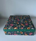 Brocante stoffen Doosje, Antiek en Kunst, Curiosa en Brocante, Ophalen of Verzenden