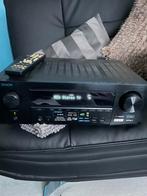 Denon AVR-X1600H DAB AV-receiver - Z.g.a.n., Ophalen, Denon, Zo goed als nieuw, 120 watt of meer