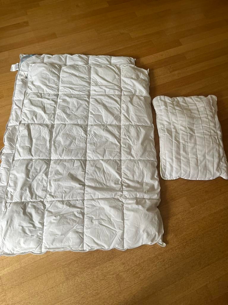 Pimpernel 4 ( 2 delig) seizoenen dekbed met kussen, Kinderen en Baby's, Kinderkamer | Beddengoed, Ophalen of Verzenden, Zo goed als nieuw