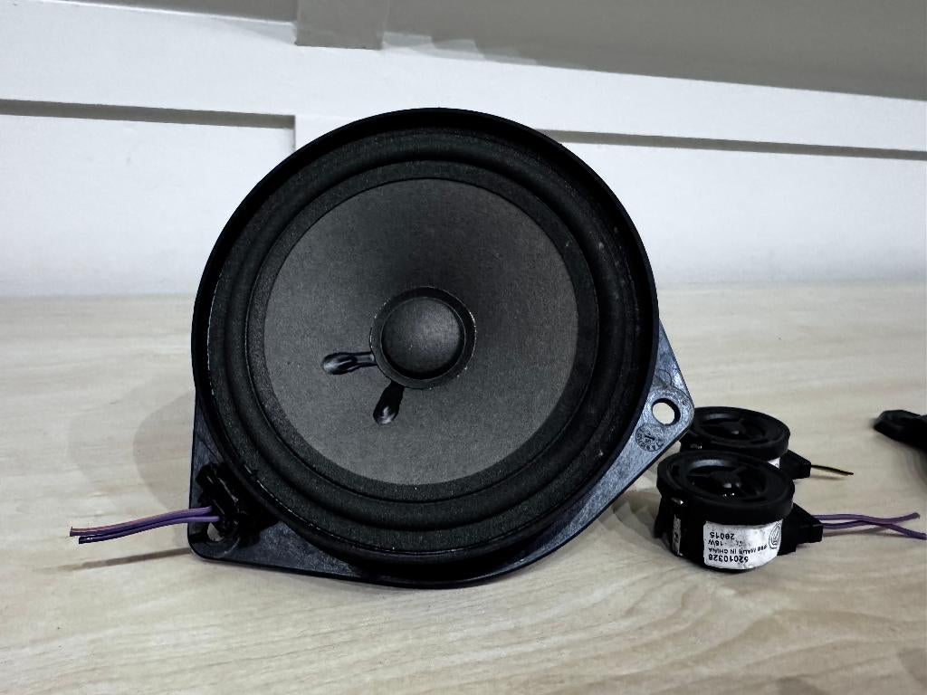 ✅ Opel Combo Speaker set incl. Tweeters en Pasringen, Ophalen of Verzenden, Gebruikt