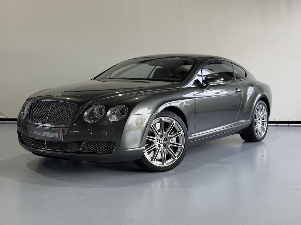 Bentley Continental GT 6.0 W12 BTW AUTO (bj 2006, automaat), Automaat, Gebruikt, 12 cilinders, Leder
