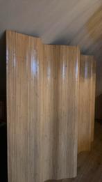 Bamboo kamerscherm, Ophalen, Gebruikt