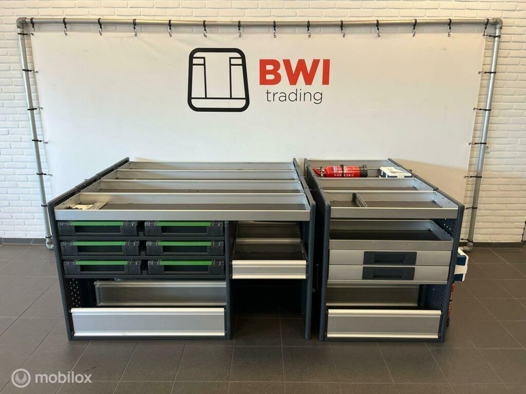 Meerdere bedrijfsauto's inrichten / wagenpark inrichten, Gebruikt, Ophalen of Verzenden