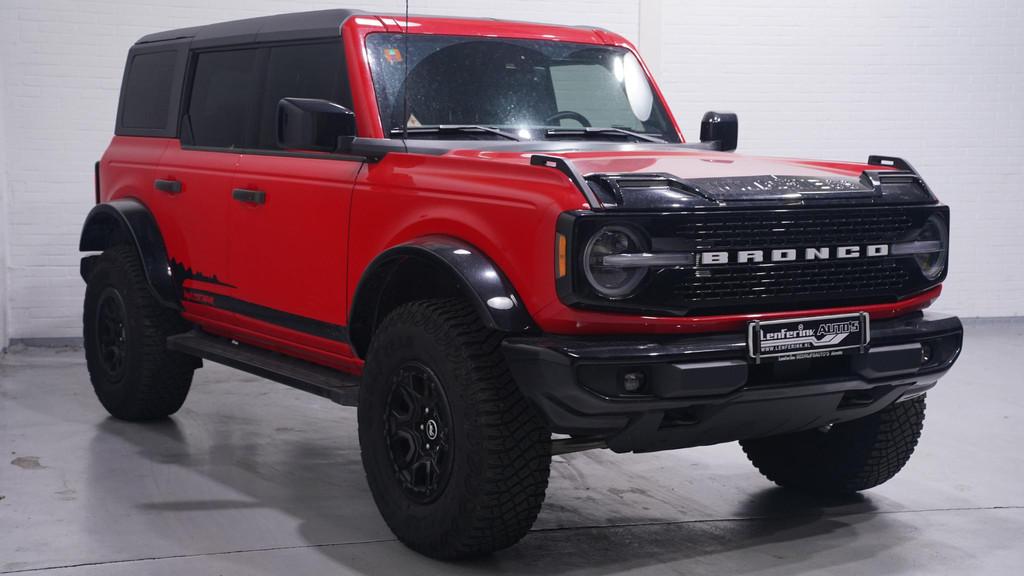 Ford Bronco 2.7 V6 Wildtrack Aut. Grijs Kenteken 2p Navi, Ca, Automaat, Stof, Gebruikt, 2212 kg