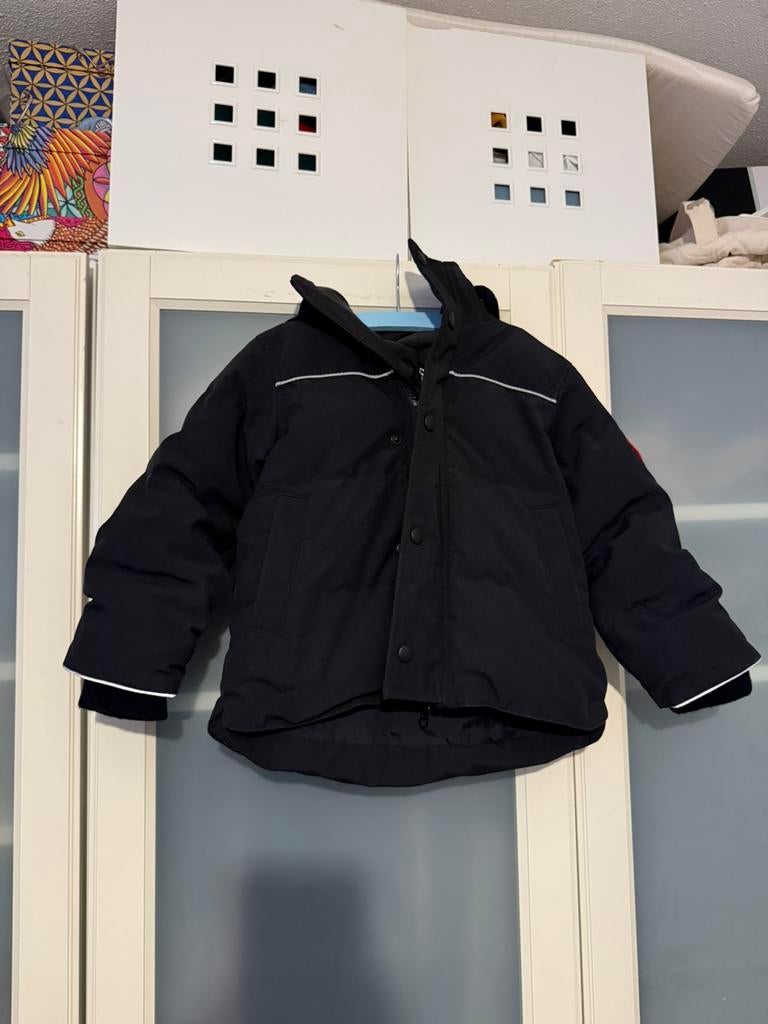 canada goose jas kids 2/3 jaar 92/98, Kinderen en Baby's, Ophalen of Verzenden, Zo goed als nieuw, Jongen, Jas