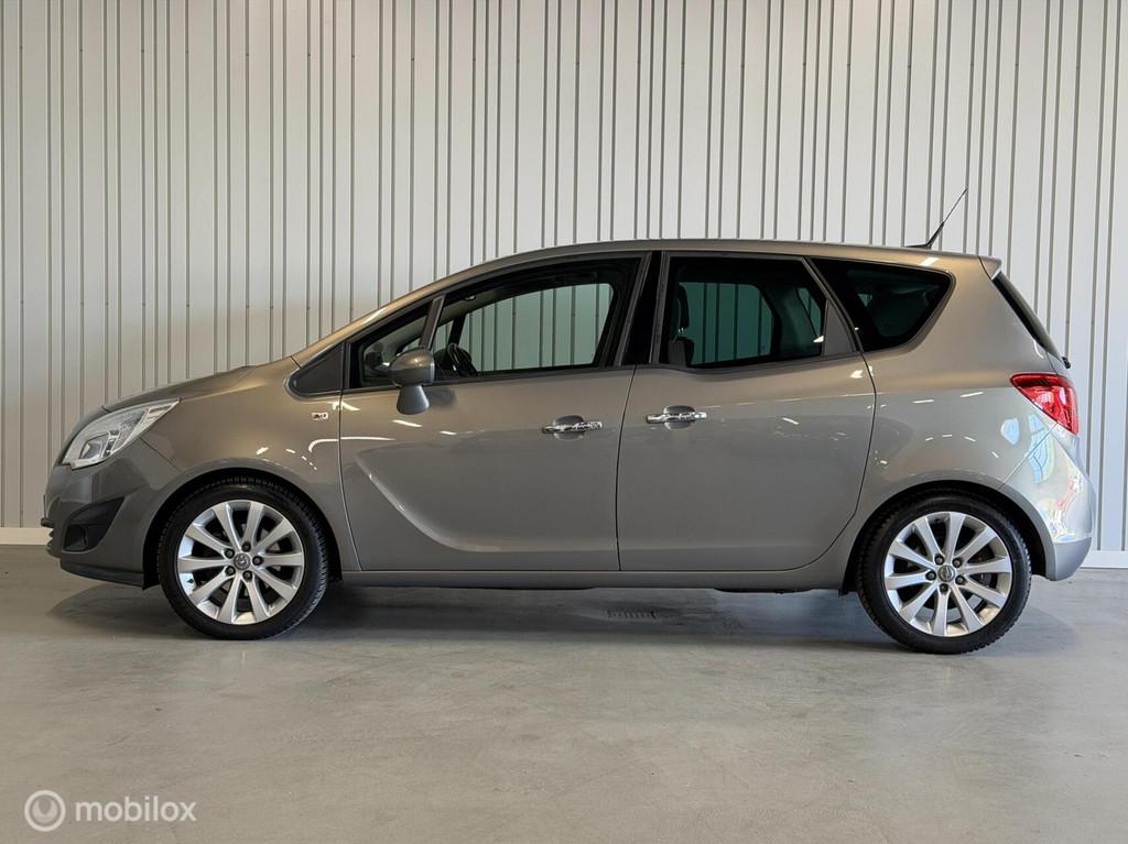 Opel Meriva 1.4 Turbo Cosmo, Voorwielaandrijving, Euro 5, Gebruikt, 680 kg