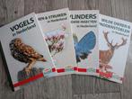5× Boeken | Nationale Natuur boeken ( Vogels, Vlinders etc ), Ophalen, Zo goed als nieuw, Vogels, Nationale Postcode Loterij