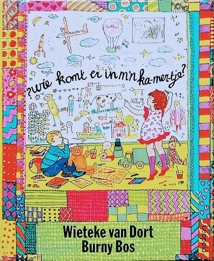 Wie Komt Er In M'n Kamertje?, Boeken, Gelezen, Fictie algemeen, Jongen of Meisje, Wieteke Van Dort En Burny Bos.