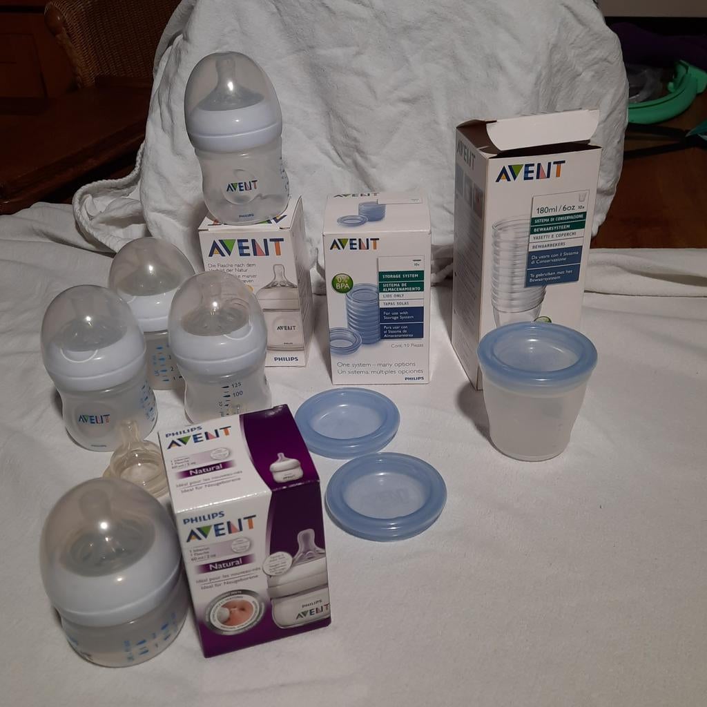 Philips Avent drinkflesjes en bewaarbakjes (ook los), Kinderen en Baby's, Babyvoeding en Toebehoren, Ophalen of Verzenden