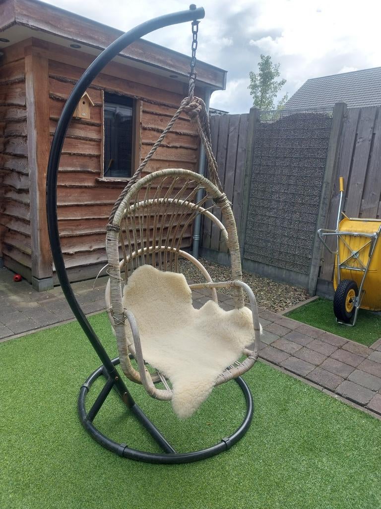 Hangstoel voor in de tuin, Tuin en Terras, Ophalen of Verzenden