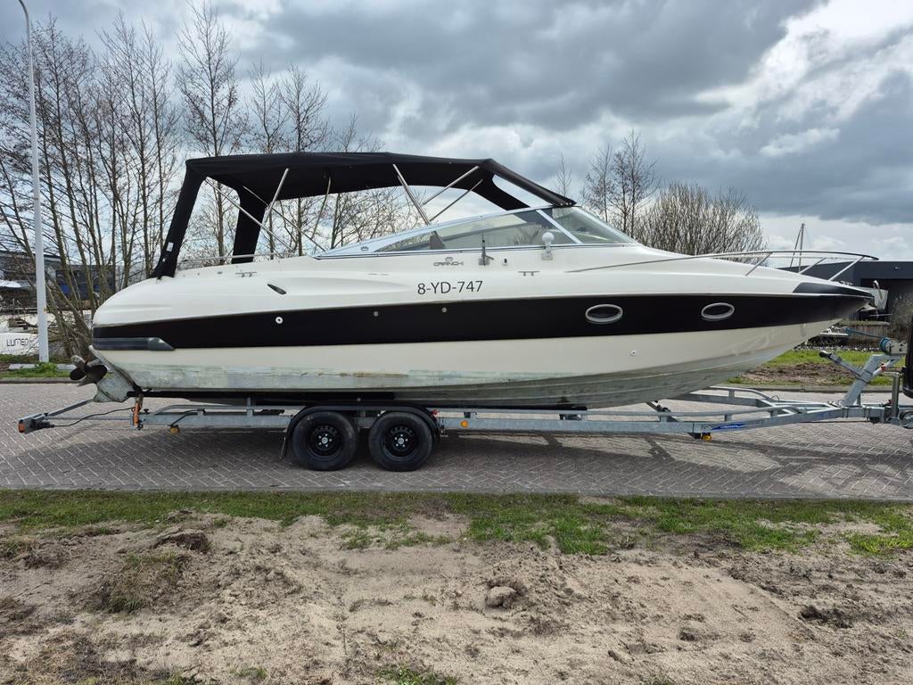 Diverse boten speedboten quicksilver, Watersport en Boten, Vis- en Consoleboten, Zo goed als nieuw, 70 pk of meer, 6 meter of meer
