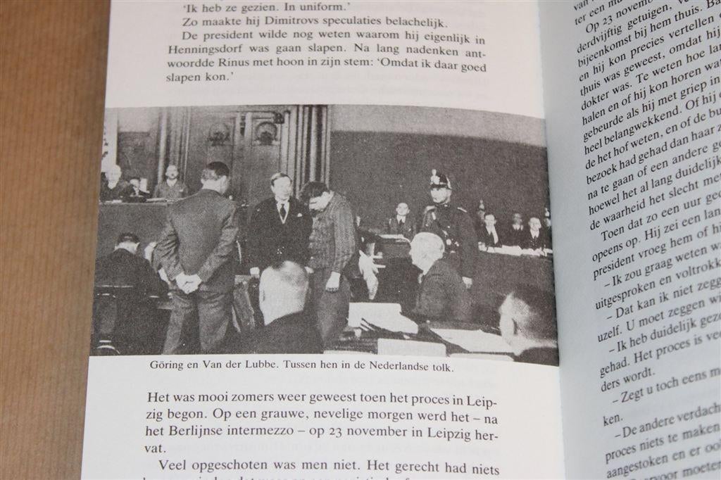 Rinus van der Lubbe — Schuldig aan de Rijksdagbrand?, Ophalen of Verzenden, Gelezen