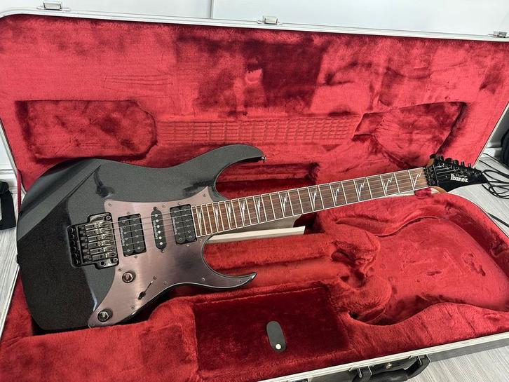 Ibanez Prestige RG2550E Custom, Muziek en Instrumenten, Snaarinstrumenten | Gitaren | Elektrisch, Zo goed als nieuw, Solid body