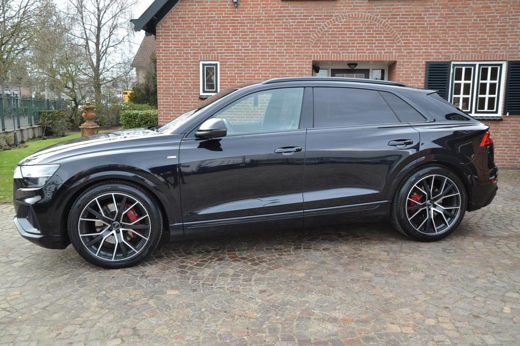 Audi Q8 Audi Q8 50 TDI quattro Pro Line S RS-Stoelen Panoram, Auto's, Audi, Automaat, 15 km/l, Gebruikt, Q8