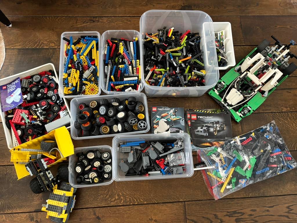 Partij Lego Technic, Gebruikt, Lego, Ophalen of Verzenden, Technic