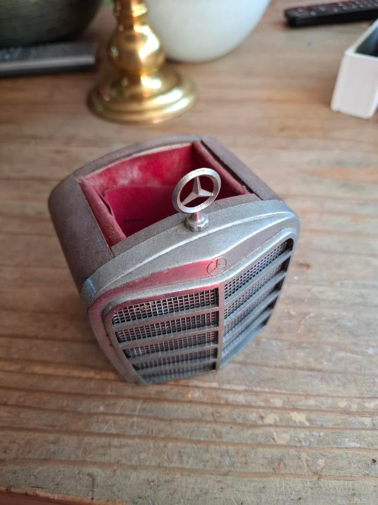 Oud Mercedes promo item, Ophalen, 17 tot 18, Dame, Zilver