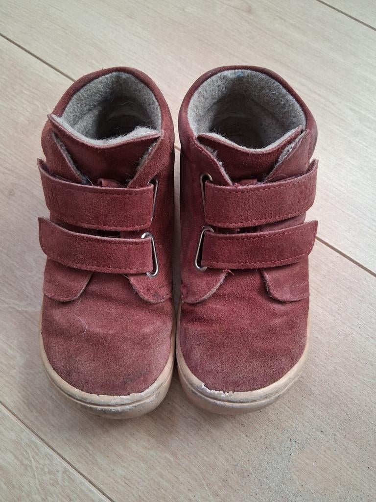 Barefoot schoenen Filii 26 donker rood, Ophalen of Verzenden, Gebruikt, Schoentjes