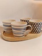 4 Nieuwe Royal Doulton Pacific mokken, Keramiek, Nieuw, Ophalen of Verzenden, Overige stijlen