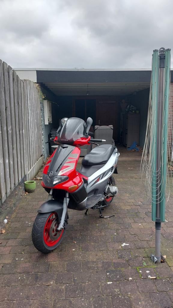 Gilera Runner 70cc - Perfecte Daily met Top Setup!, Ophalen of Verzenden