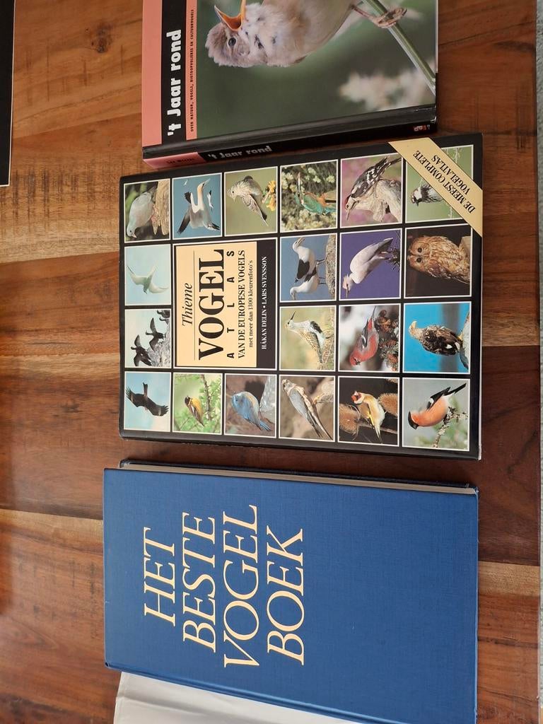 Het Beste Vogel Boek & Thiemes Vogelatlas en t Jaar rondar, Boeken, Ophalen of Verzenden, Nieuw, Vogels