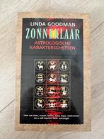 Zonneklaar: Astrologische Karaktersschetsen - Linda Goodman, Ophalen of Verzenden, Gelezen, Astrologie, Instructieboek