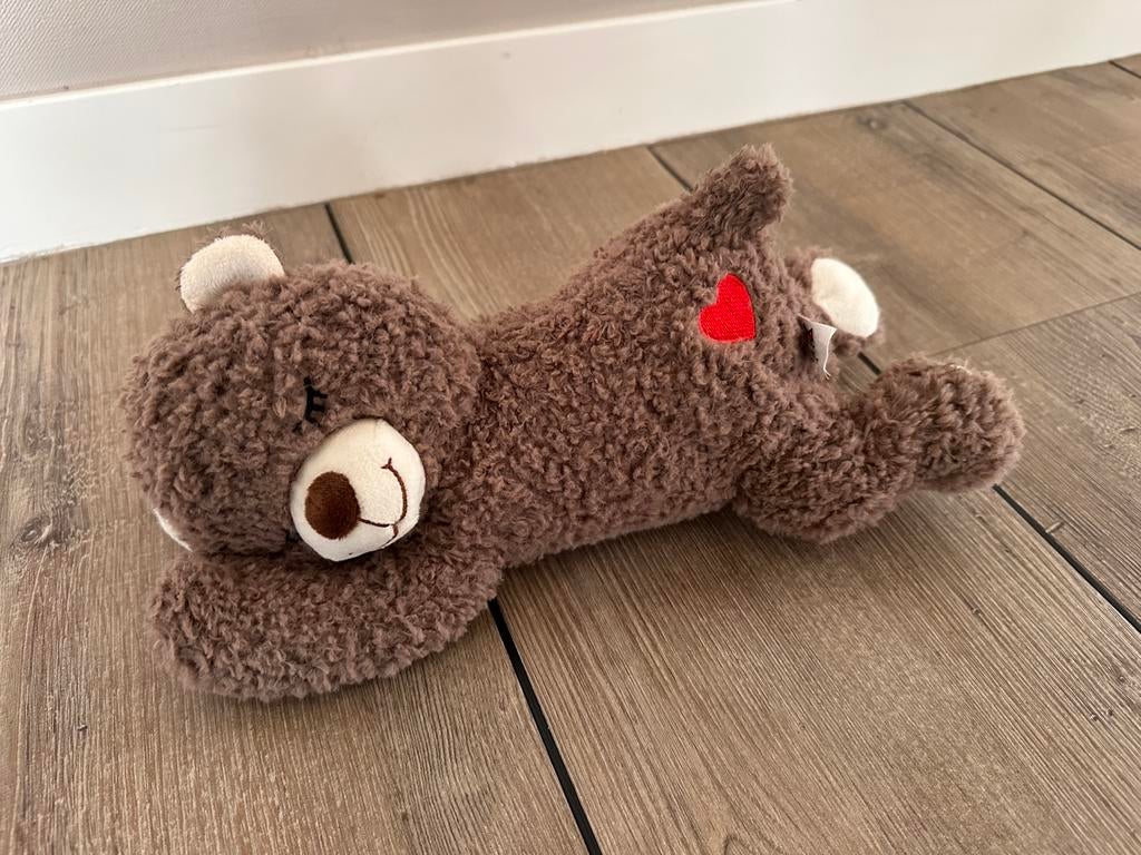 Fofos hartslag/heartbear knuffel puppy, Ophalen of Verzenden, Zo goed als nieuw, Knuffels